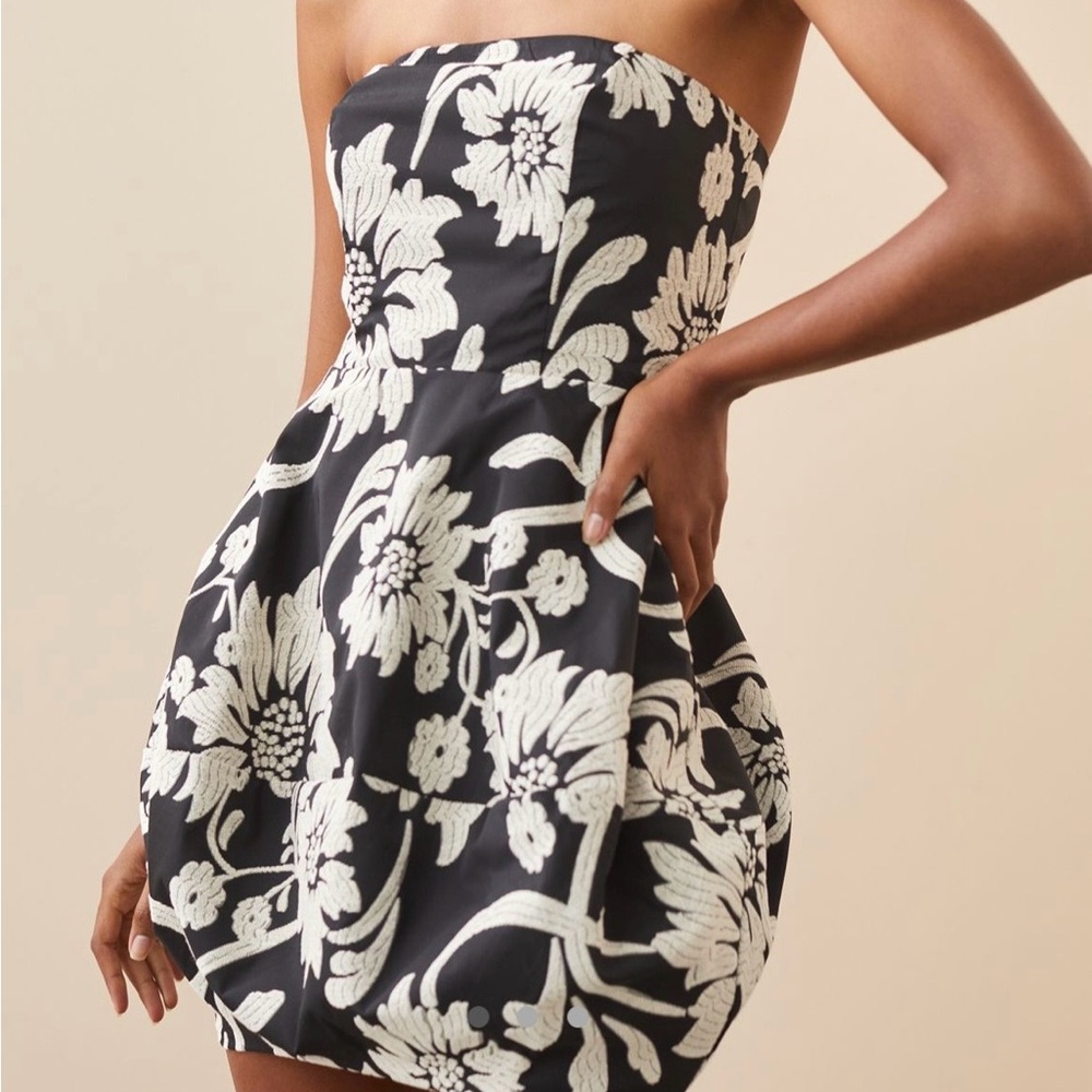 Eva Franco women’s floral bubble dress size 4